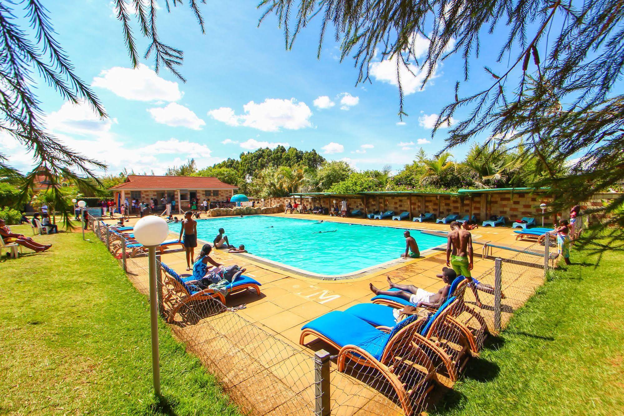 Poa Place Resort & Hotel - Where Nature Meets Comfort Eldoret Dış mekan fotoğraf